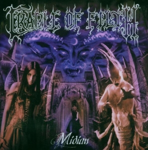 Cradle Of Filth - Midian i gruppen Minishops / Cradle Of Filth hos Bengans Skivbutik AB (611905)