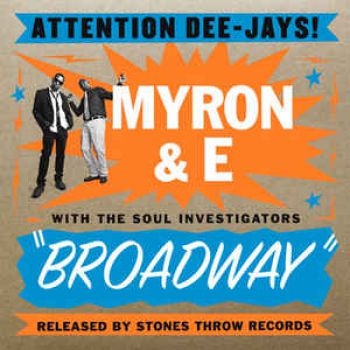 Myron & E - Broadway i gruppen CD / Toppselgere hos Bengans Skivbutik AB (611960)