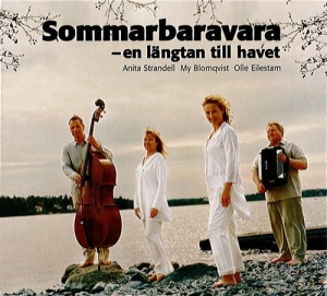 Strandell Anita / Blomqvist My / Ei - Sommarbaravara i gruppen CD hos Bengans Skivbutik AB (612003)