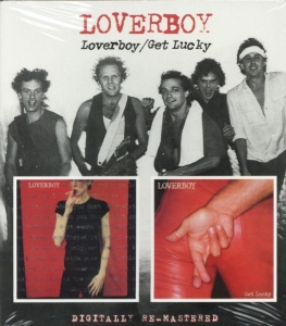 Loverboy - Loverboy/Get Lucky i gruppen CD / Pop-Rock hos Bengans Skivbutik AB (612044)