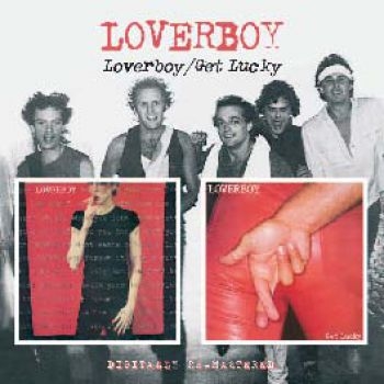 Loverboy - Loverboy/Get Lucky i gruppen CD / Toppselgere hos Bengans Skivbutik AB (612044)