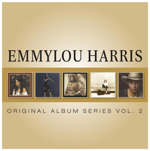Emmylou Harris - Original Album Series, Vol. 2 i gruppen CD / Pop hos Bengans Skivbutik AB (612354)