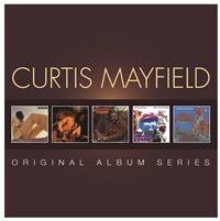 Curtis Mayfield - Original Album Series i gruppen CD hos Bengans Skivbutik AB (612356)