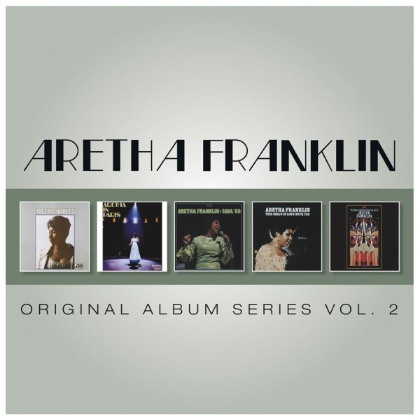 Aretha Franklin - Original Album Series Vol. 2 i gruppen CD / RNB, Disco & Soul hos Bengans Skivbutik AB (612362)