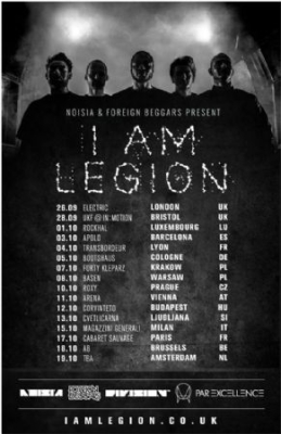 I Am Legion - I Am Legion i gruppen CD hos Bengans Skivbutik AB (612444)
