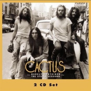 Cactus - Barely Contained: Studio Sessions i gruppen CD hos Bengans Skivbutik AB (612690)