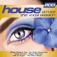 Blandade Artister - House:Vocal Session 2013/2 i gruppen CD hos Bengans Skivbutik AB (612723)