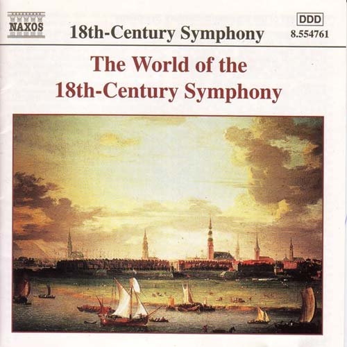 Various - World Of 18Th Century Symphony i gruppen CD / Toppselgere hos Bengans Skivbutik AB (612750)
