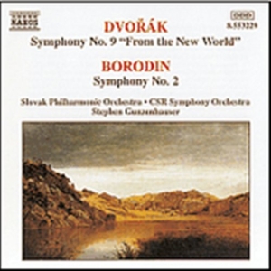 Dvorak/Borodin - Symphony 9 i gruppen CD / Klassisk hos Bengans Skivbutik AB (612786)