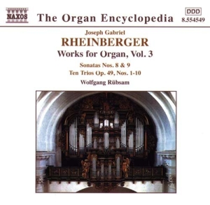 Rheinberger Joseph - Organ Works Vol 3 i gruppen CD hos Bengans Skivbutik AB (612806)
