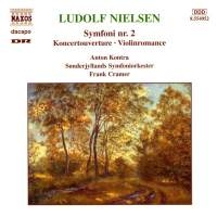 Nielsen Ludolf - Symfoni No 2 i gruppen CD / Klassisk hos Bengans Skivbutik AB (612817)