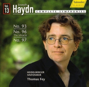 Haydn - Complete Symphonies Vol 13 i gruppen CD hos Bengans Skivbutik AB (612830)