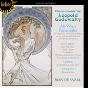 Godowsky - Piano Music i gruppen CD / Klassisk hos Bengans Skivbutik AB (612870)