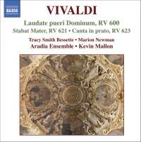 Vivaldi - Sacred Choral Music Vol. 2 i gruppen CD hos Bengans Skivbutik AB (612899)