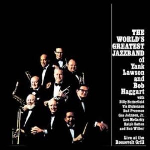 World's Greatest Jazz Band - Live At The Roosevelt Grill i gruppen CD hos Bengans Skivbutik AB (612978)