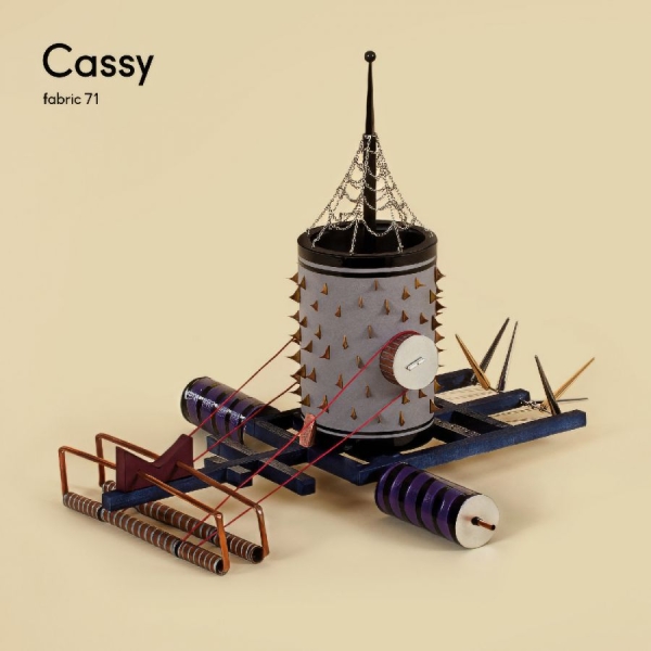 Cassy - Fabric 71 : i gruppen CD / Toppselgere hos Bengans Skivbutik AB (613011)