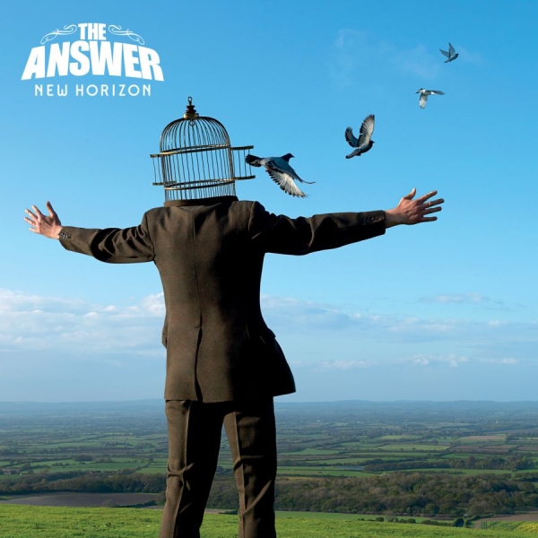 Answer - New Horizon - Ltd.Ed. Mediabook i gruppen CD / Toppselgere hos Bengans Skivbutik AB (613012)