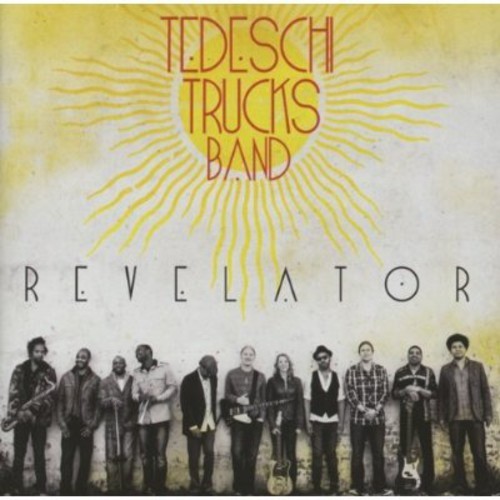 Tedeschi Trucks Band - Revelator i gruppen Annet / hos Bengans Skivbutik AB (613097)