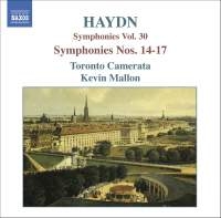 Haydn - Symphonies Nos. 14-17 i gruppen CD hos Bengans Skivbutik AB (613134)