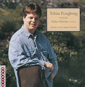 Ringborg Tobias - Violin i gruppen CD hos Bengans Skivbutik AB (613169)