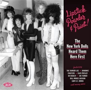 Various Artists - Lipstick, Powder & Paint! The New Y i gruppen CD hos Bengans Skivbutik AB (613213)