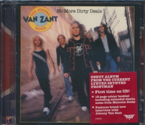 Johnny Van Zant BandThe - No More Dirty Deals i gruppen CD / Pop-Rock hos Bengans Skivbutik AB (613227)