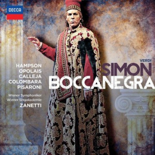 Verdi - Simon Boccanegra i gruppen CD / Klassisk hos Bengans Skivbutik AB (613274)