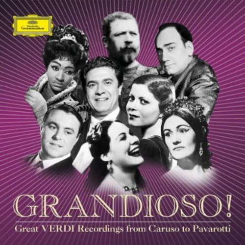 Blandade Artister - Grandioso (7Cd) i gruppen CD / Klassisk hos Bengans Skivbutik AB (613284)