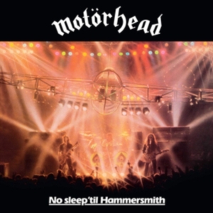 Motörhead - No Sleep 'Til Hammersmith i gruppen CD hos Bengans Skivbutik AB (613711)
