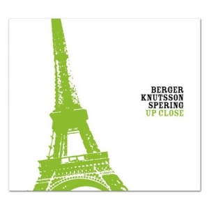 Berger Knutsson Spering - Up Close i gruppen CD hos Bengans Skivbutik AB (613878)