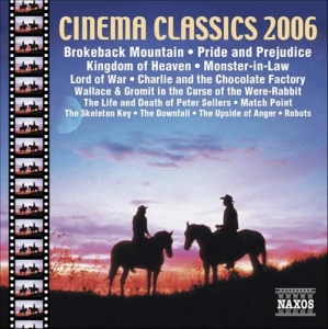 Various - Cinema Classics i gruppen CD / Klassisk hos Bengans Skivbutik AB (613882)