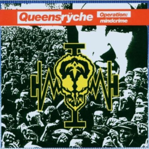 Queensr?Che - Operation Mindcrime i gruppen CD / Toppselgere hos Bengans Skivbutik AB (613930)