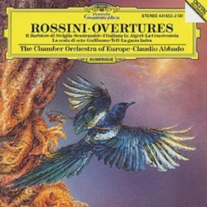 Rossini - Uvertyrer i gruppen CD / Klassisk hos Bengans Skivbutik AB (613955)