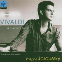 Philippe Jaroussky/Ensemble Ar - Vivaldi: Virtuoso Cantatas i gruppen CD hos Bengans Skivbutik AB (614087)