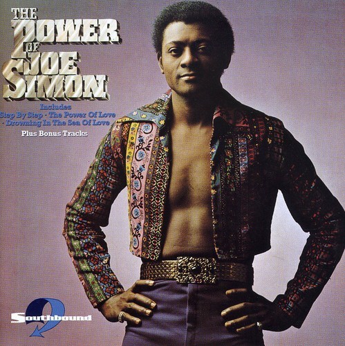 Joe Simon - Power Of Joe Simon + i gruppen Annet / hos Bengans Skivbutik AB (614897)