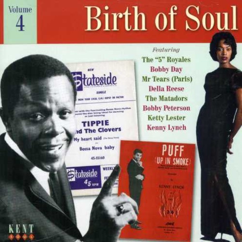 Various Artists - Birth Of Soul Vol 4 i gruppen Annet /  hos Bengans Skivbutik AB (614931)