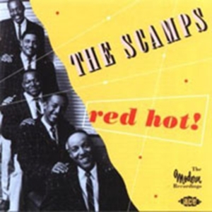 Scamps - Red Hot! The Modern Recordings i gruppen CD hos Bengans Skivbutik AB (615065)