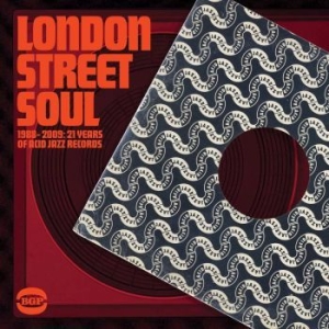 Various Artists - London Street Soul 1988-2009. 21 Ye i gruppen CD hos Bengans Skivbutik AB (615088)