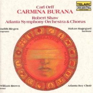 Atlanta Symp Orch/Shaw - Orff: Carmina Burana i gruppen CD / Pop-Rock hos Bengans Skivbutik AB (615284)