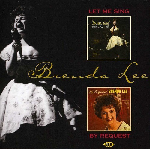 Brenda Lee - Let Me Sing/By Request i gruppen CD / Rock hos Bengans Skivbutik AB (615347)