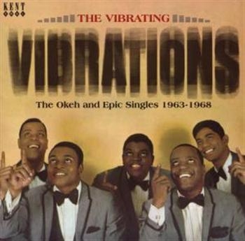 Vibrations - Vibrating Vibrations:The Okeh And E i gruppen CD / Toppselgere hos Bengans Skivbutik AB (615382)