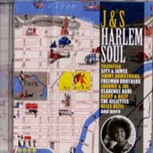 Various Artists - J & S Harlem Soul i gruppen CD / RNB, Disco & Soul hos Bengans Skivbutik AB (615383)