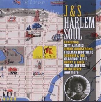 Various Artists - J & S Harlem Soul i gruppen CD / Toppselgere hos Bengans Skivbutik AB (615383)