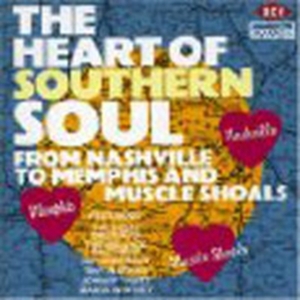 Various Artists - Heart Of Southern Soul: From Nashvi i gruppen CD / Pop-Rock,RnB-Soul hos Bengans Skivbutik AB (615401)