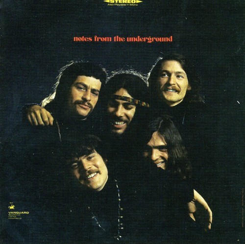 Notes From The Underground - Notes From The Underground i gruppen CD / Pop hos Bengans Skivbutik AB (615517)