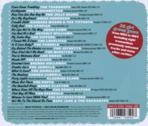 Various Artists - Where The Girls Are Volume 7 i gruppen CD hos Bengans Skivbutik AB (615646)