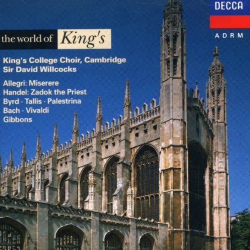 Kings College Kör - World Of King's i gruppen Annet /  hos Bengans Skivbutik AB (615698)