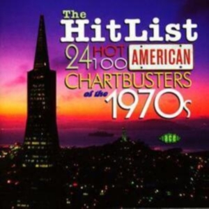 Various Artists - Hit List: 24 Hot 100 American Chart i gruppen CD hos Bengans Skivbutik AB (615827)