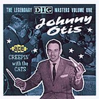 Johnny Otis Show - Creepin' With The Cats i gruppen CD hos Bengans Skivbutik AB (615888)
