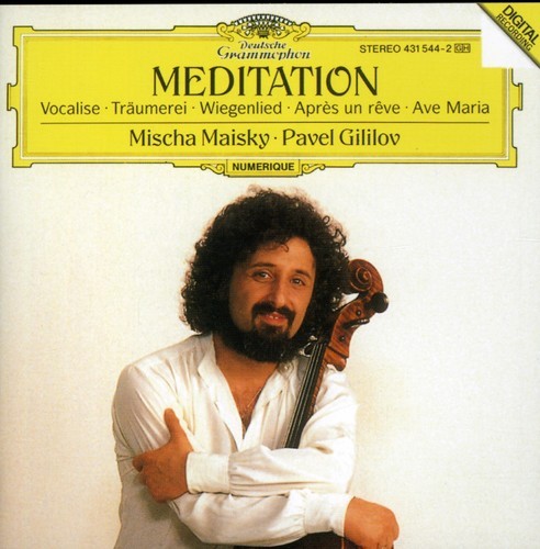 Maisky Mischa Cello - Meditation i gruppen CD / Klassisk hos Bengans Skivbutik AB (616001)